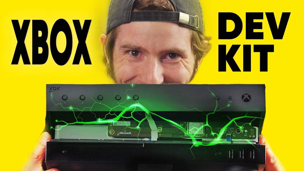 I Can't Believe I Paid Two Grand For This - Xbox Series X Dev Kit - YouTube