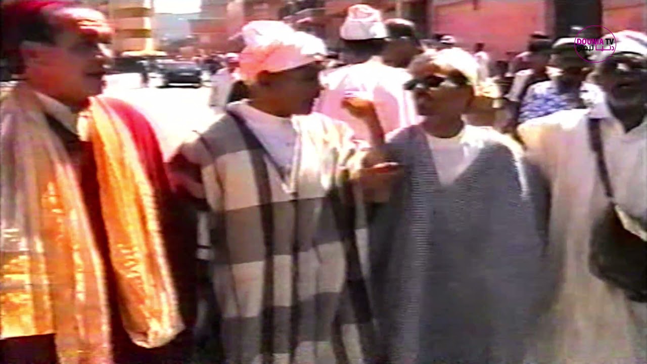 النبش في الذاكرة الحمدوشية...التراث الحمدوشي الروداني في قلب مدينة دمنات 2002