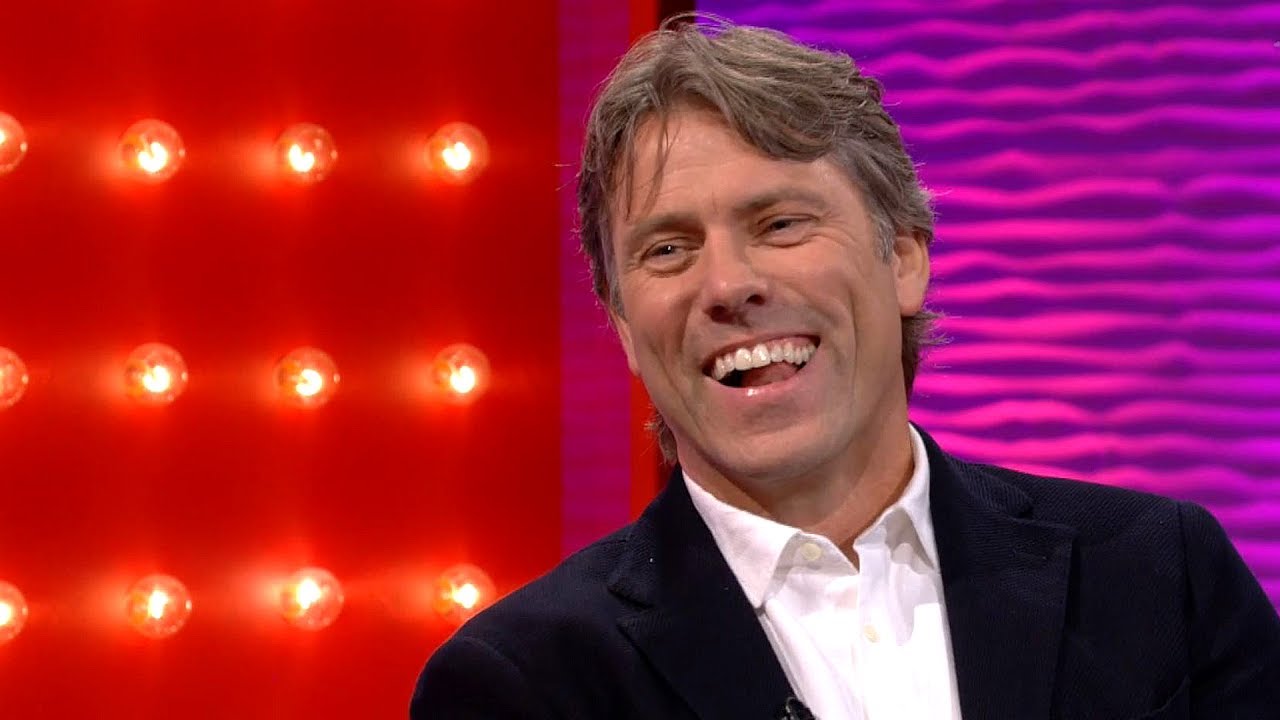John Bishop on his lack of nerves | Saturday Night with Miriam ireland map