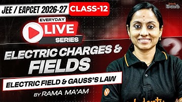 Electric Charges & Field Class 12 - Electric Field & Gauss
