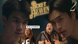 Ticket to Heaven เด็กชายไม่ไปสวรรค์ EP.2 REACTION ✝️👬🏻