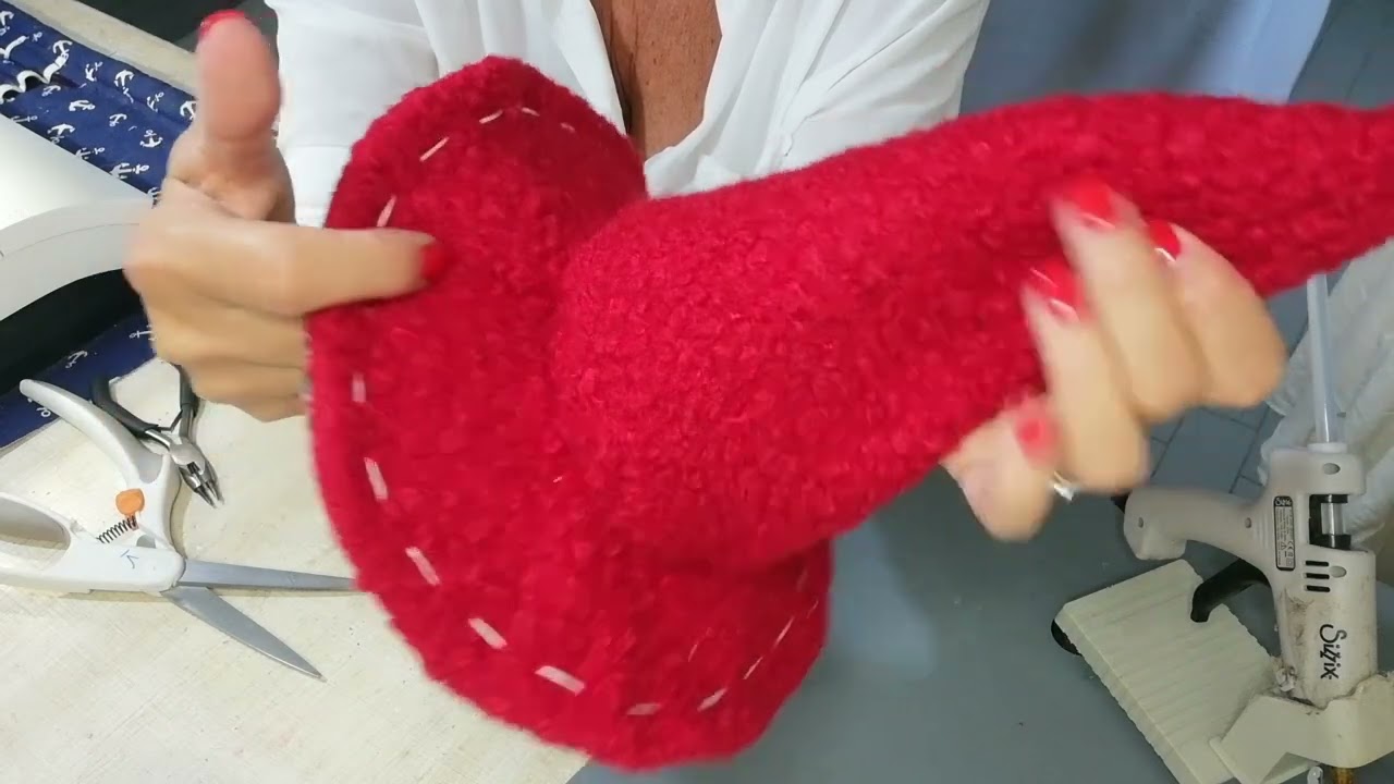 409🎀Gnomo country+cartamodello gratuito