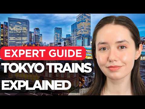 Tokyo Train System Decoded: Don't Miss These Tips!