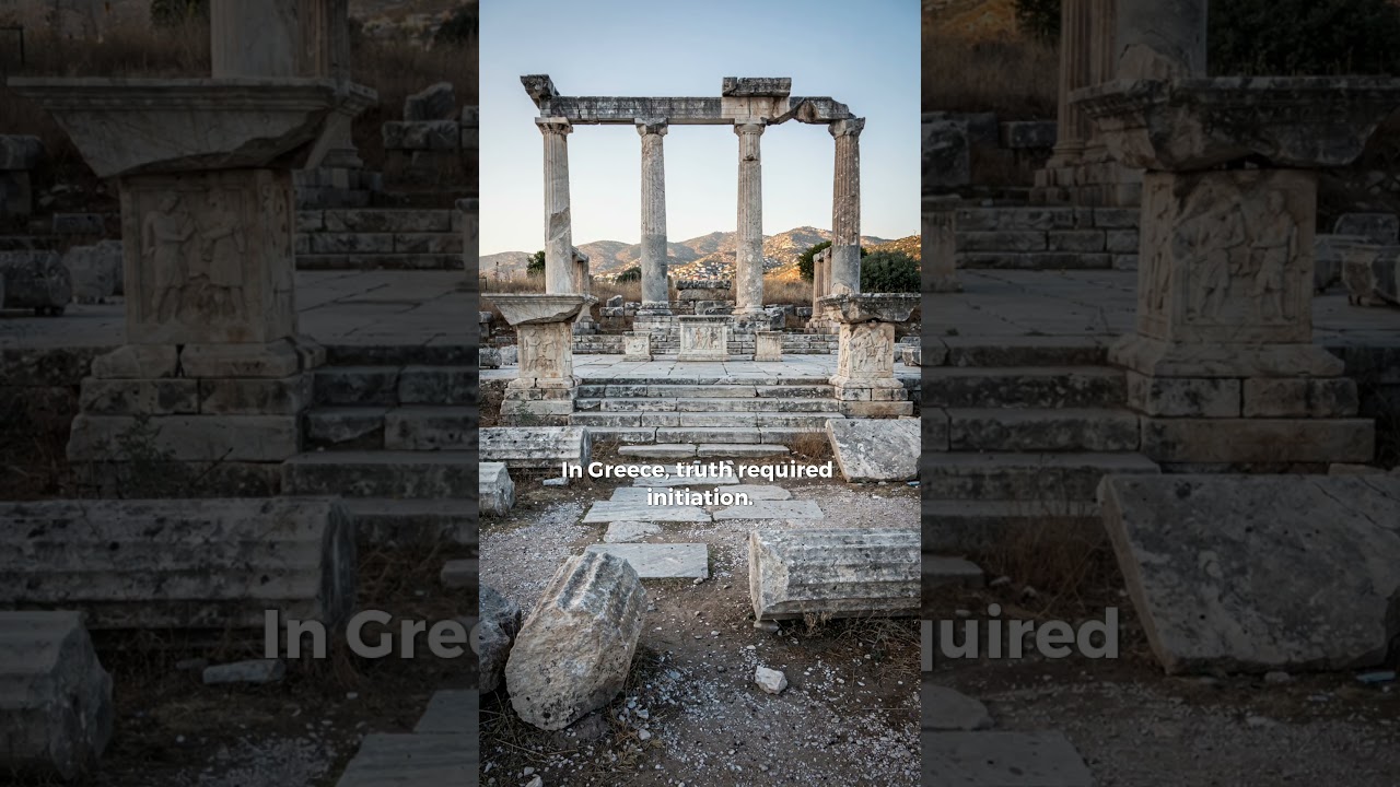 WHY Did Ancient Civilizations Control Truth and Knowledge?