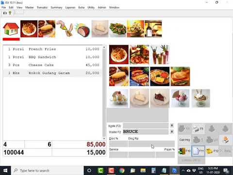 Contoh transaksi - YouTube