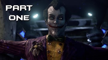 Batman Return To Arkham - Arkham Asylum Walkthrough (Hard Difficulty) - Part 1 (No Commentary)
