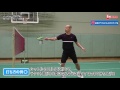 藤本ホセマリ“目からウロコ”シニア・バドミントン講座　第11回 ヘアピン＜基本編＞