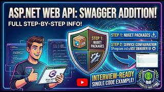 How to Add Swagger in ASP.NET Web API 🔥 | Step by Step Tutorial 🔥 | Full Detailed Explanation