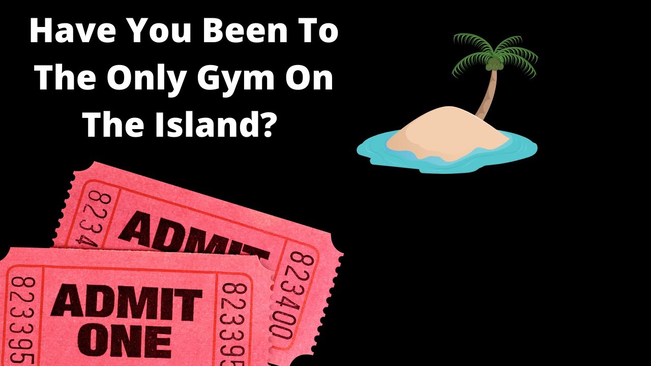 THE ONLY GYM ON THE ISLAND New Smyrna Beach FL YouTube