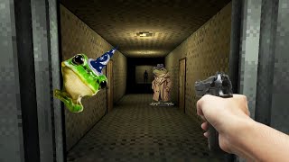 Ultimate Elevator showdown !!! closing doors