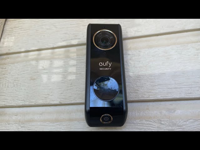 Eufy S330 Video Doorbell review: An innovative dual camera