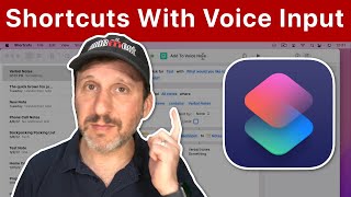 Creating Shortcuts That Accept Voice Input screenshot 4