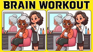 🧠🧩Spot the Difference: Brain Workout 《A Little Difficult》