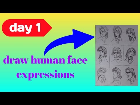 👀 😀human face 😅expressions || according to nose lips and eye || . - YouTube