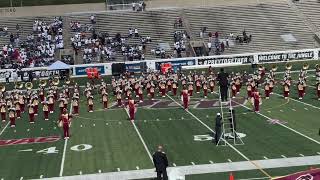 Bethune Cookman University Marching Band 2026 Star Spangled Banner