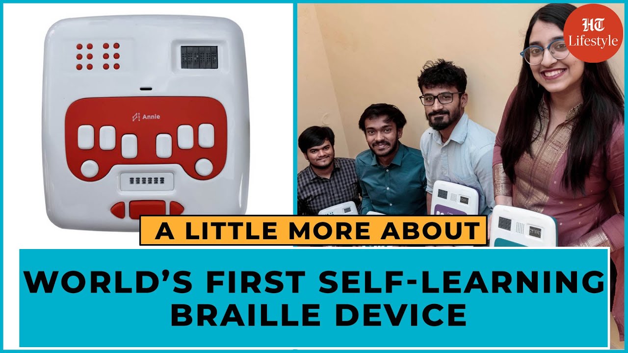 Self Elearning Device World’s First Self - Learning Braille Device | A Little More About ...