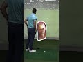 This golf shot went MILES out of the TOE