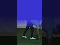 This golf shot went MILES out of the TOE