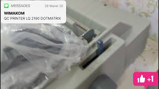 Фото QC PRINTER DOTMATRIX LQ 2190