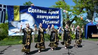 Gunesh (Azov Greeks - Urums), Donetsk Oblast, Ukraine/Ансамбль \