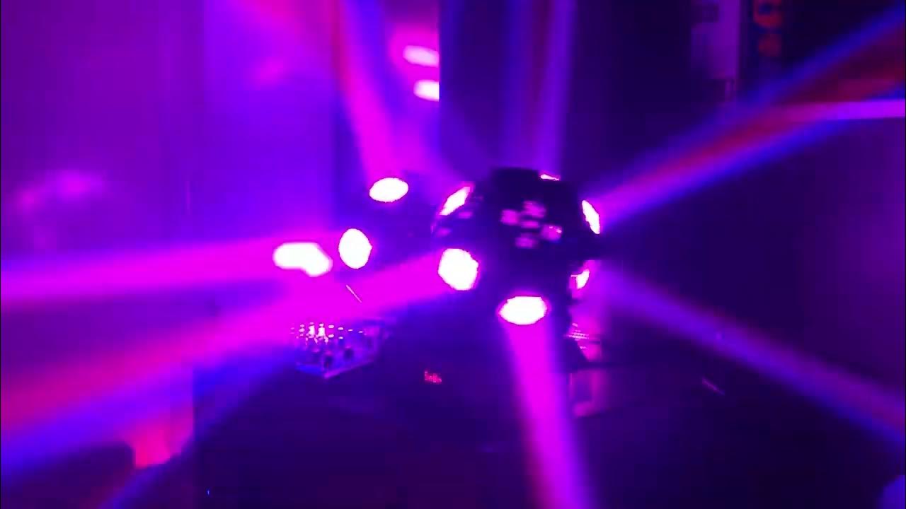 Светомузыка led голова Beam + Laser HEAD TRIO WITH LAZER - YouTube
