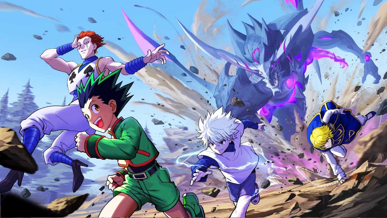 Hunter X Hunter Anime 2025 - YouTube Hunter X Hunter Anime 2025 - YouTube