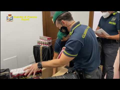 Volla, sequestrati 320 KG di sigarette: arrestato un contrabbandiere