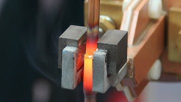 Brazing with induction heating