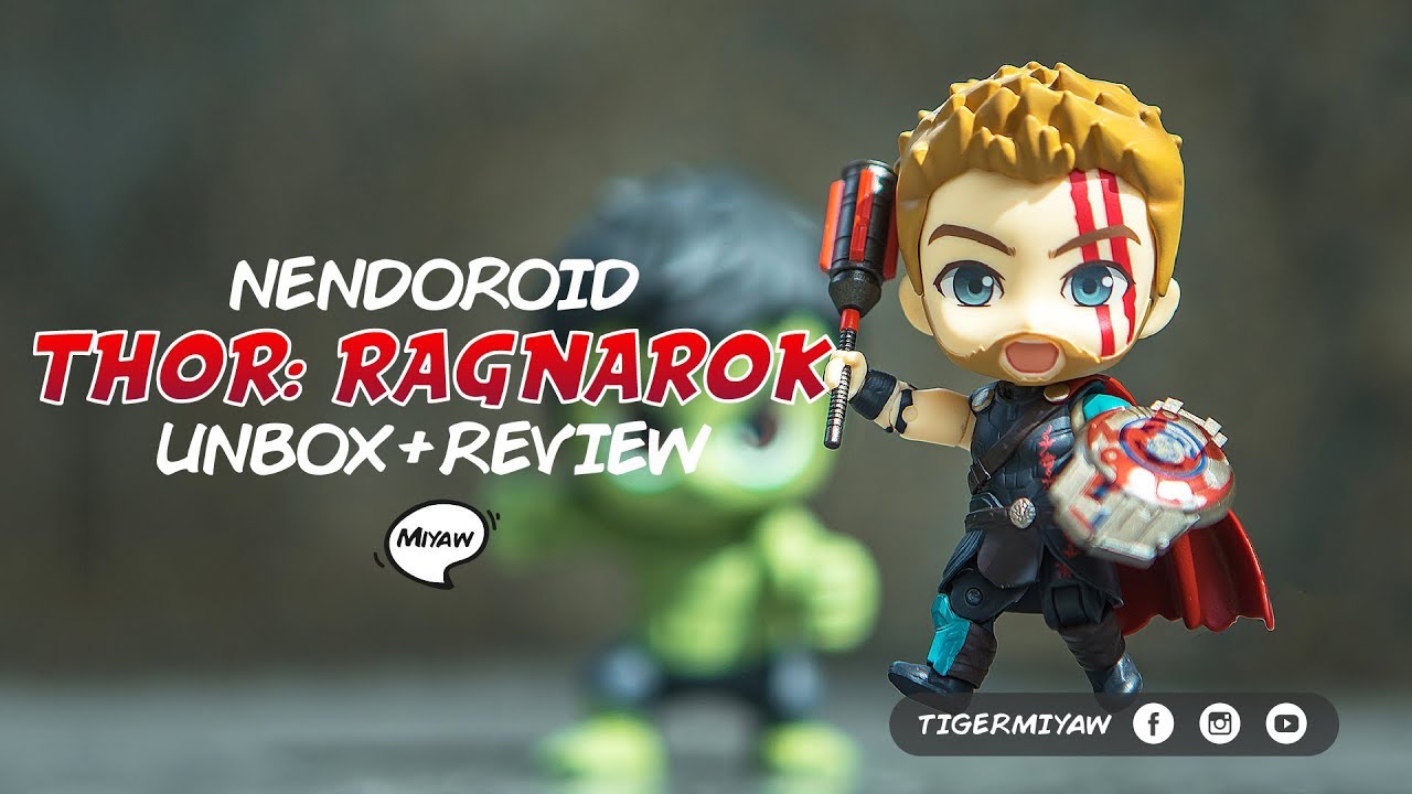 Regulación error Huracán Nendoroid Unboxing & Review - Nendoroid 863 Thor: Ragnarok #nendoroid  #marvel #avengers - YouTube