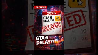 GTA 6 DELAY?! 😳 Rockstar Hack ka Asar?! #shorts #gta6delay #rockstargames