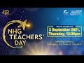 NHG Teachers' Day 2021
