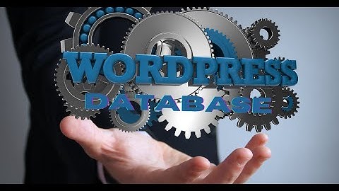 How to know database name of a WordPress site and download db in 2021
