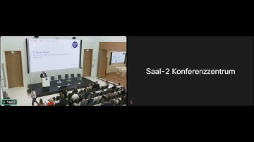 Global Health Talk 2025: Opening Speech Dr Georg Kippels - Parliamentary Secretary of State