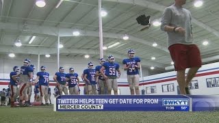 Twitter helps Mercer Co. high schooler get unorthodox prom date