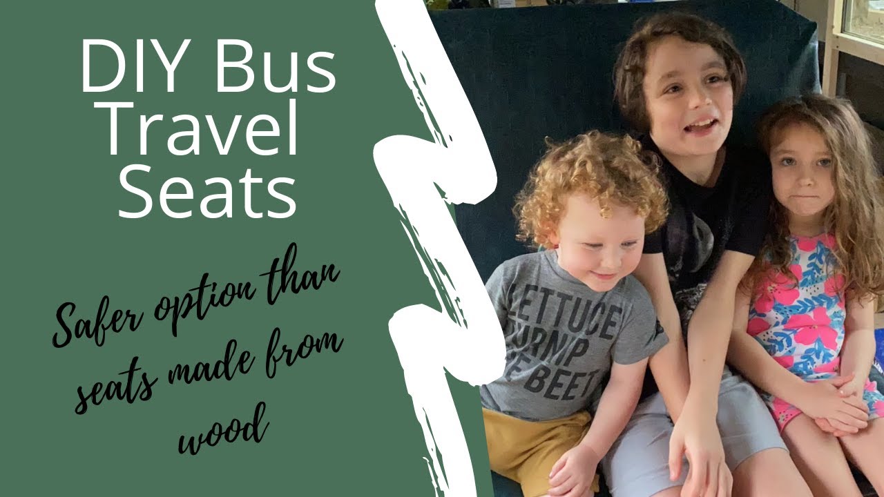 DIY Bus Travel Seats - School Bus Conversion - SKOOLIE Video - YouTube