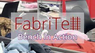 Fabritell Bench In Action