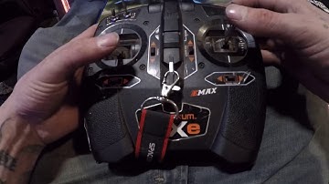 Setting up a spektrum Dxe without programming cable