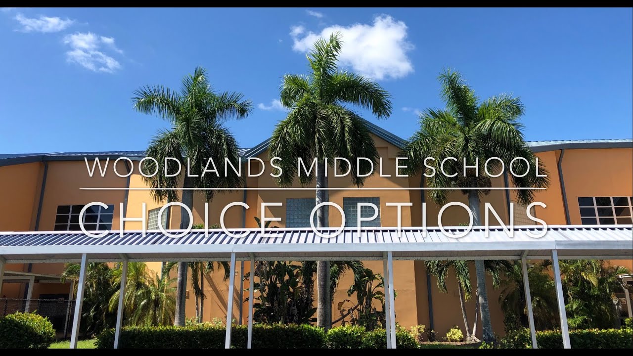 Woodlands Middle School Choice Options YouTube