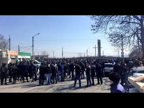 ингушетия митинг Полковник Александр Глущенко о событиях в Ингушетии