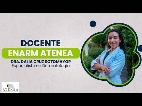 Invitación al curso ENARM de Atenea - Dra. Dalia Cruz Sotomayor
