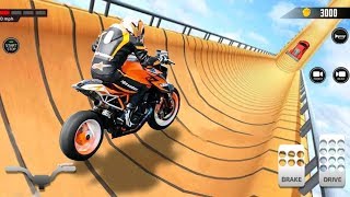 Super Hero Bike Vs Car Racing Game #Motor Cycle Race Game #Bike Games 3D For Android #Racing Games screenshot 1