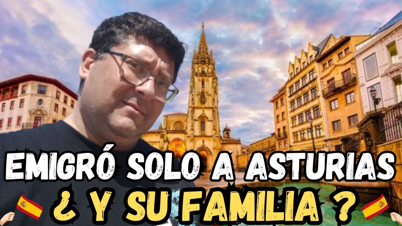 7 MESES SOLO EN ASTURIAS: LO BUENO Y LO DURO DE EMIGRAR 💬🇪🇸 #emigrar #españa #asturias #podcast