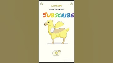 184!.?✓[ DOP 2 delete one part ] erase the excess #shorts