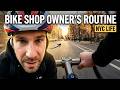 Inside Look at A NYC Bike Shop Owners Routine | Catching Up with Wilis Johnson