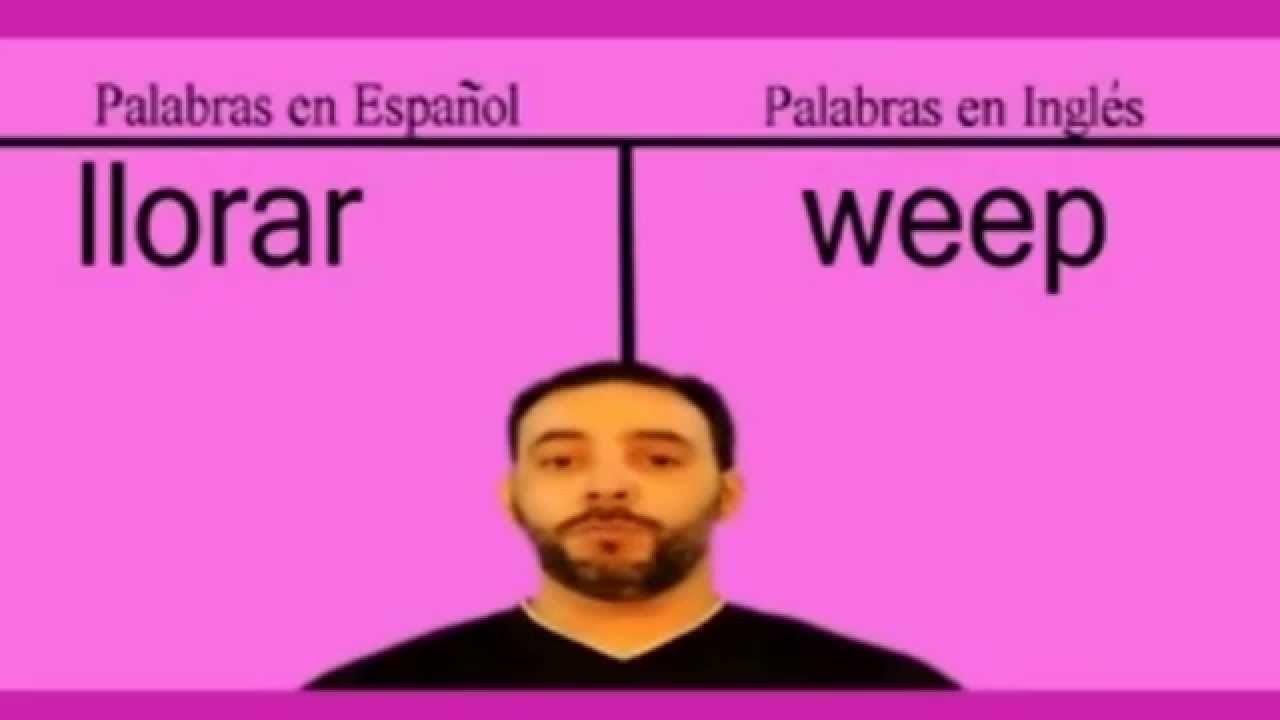 Como Se Dice Llorar En Ingles
