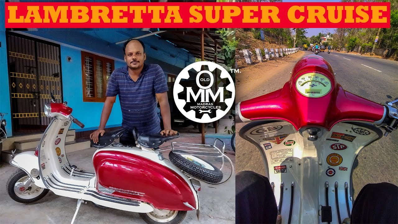 1967 LAMBRETTA LI 150 SUPER CRUISE