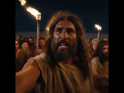 Bible story with AI