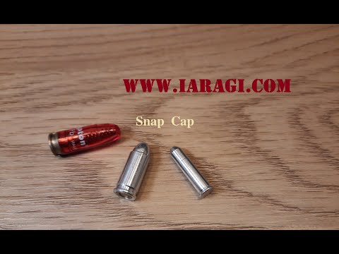 Snap cap ტიპის ვაზნები