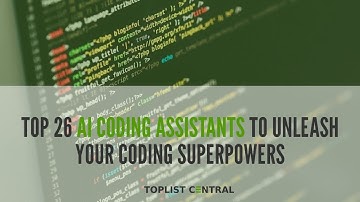 Top 26 AI Coding Assistants to Unleash Your Coding Superpowers (Top 10 - June 2023)