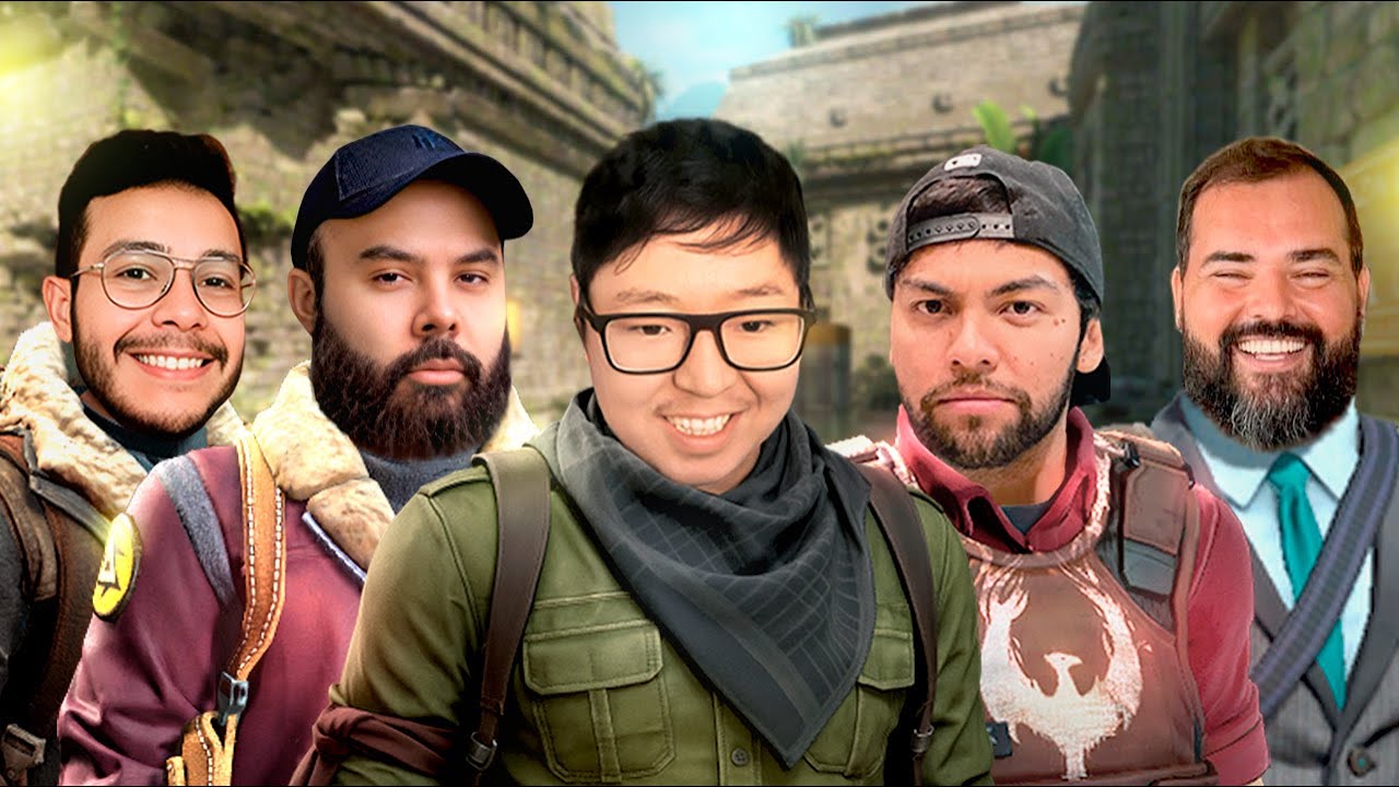 ANCIENT COM A LOBBY DO ALASTRO! 